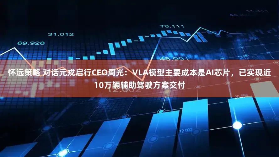 怀远策略 对话元戎启行CEO周光：VLA模型主要成本是AI芯片，已实现近10万辆辅助驾驶方案交付